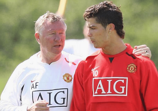 Cristiano Ronaldo agreed to a Man U return