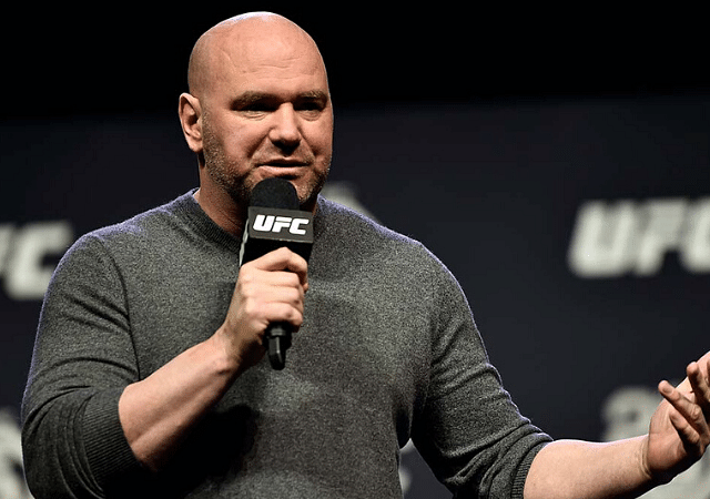 Dana White responds to Jon Jones outburst