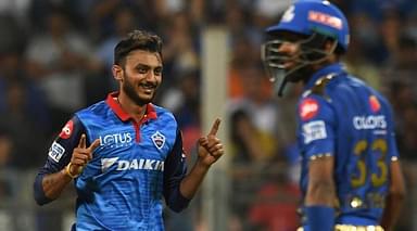 Delhi Capitals' Axar Patel opens up on awards received by Ricky Ponting during IPL 2019