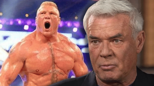 Eric Bischoff reveals if Brock Lesnar will ever wrestle again