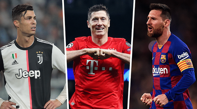 Robert Lewandowski joins Cristiano Ronaldo and Lionel Messi in exclusive list with goal vs Union Berlin