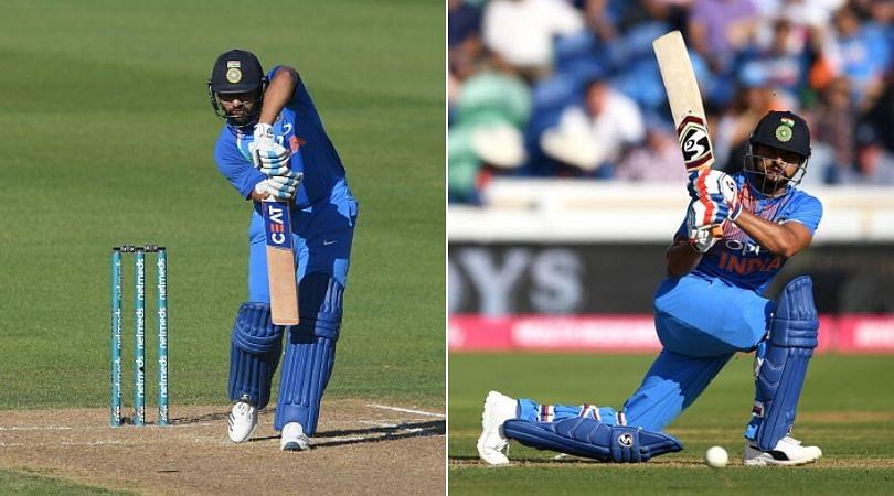 Rohit Sharma discloses how Suresh Raina's name continuously pops up in the Indian team
