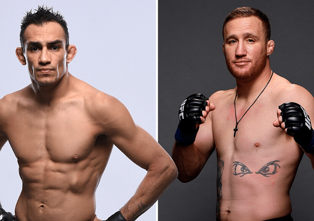 Tony Ferguson vs Justin Gaethje