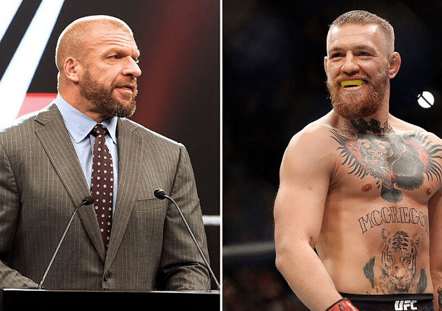 Triple H opens up on wanting to see Conor McGregor in WWE