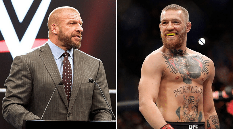 Triple H opens up on wanting to see Conor McGregor in WWE