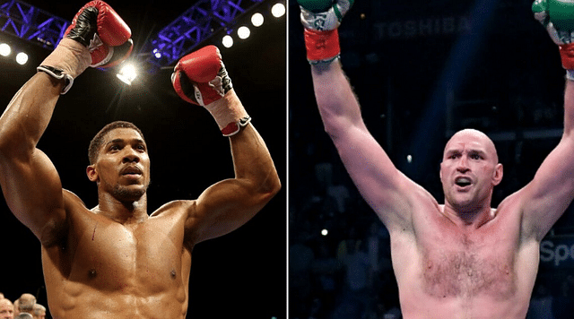 Tyson Fury vows to destroy ‘Gutless’ Anthony Joshua inside three rounds