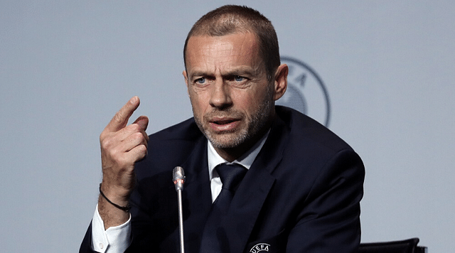 UEFA President asked if he supports Man City’s Champions League ban