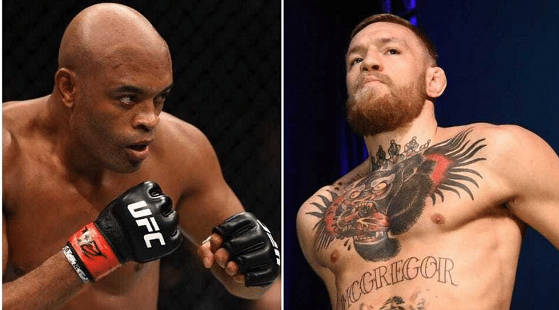 UFC News Conor McGregor accepts Anderson Silva’s Super-fight Challenge