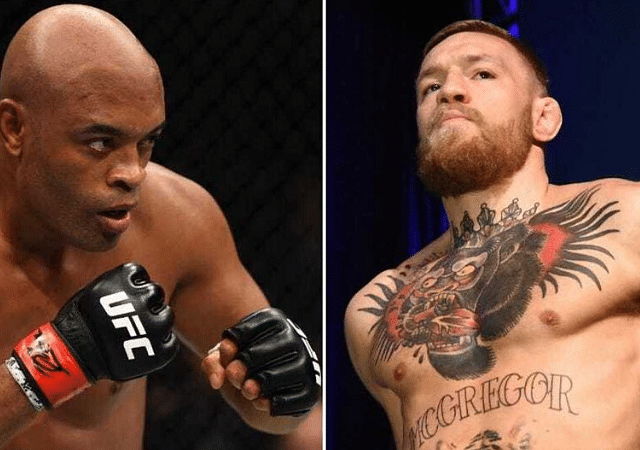 UFC News Conor McGregor accepts Anderson Silva’s Super-fight Challenge