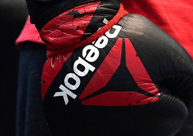 UFC set to part ways with sponsors Reebok