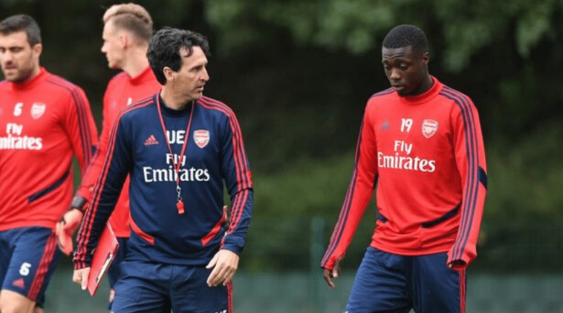 Unai Emery reveals that he did not want to sign Nicolas Pepe