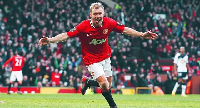 Paul Scholes names two clubs he wished he wish to have played for