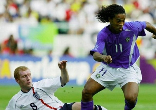 Paul Scholes reveals Manchester United almost signed Ronaldinho; Brazilian snubbed them at last minute