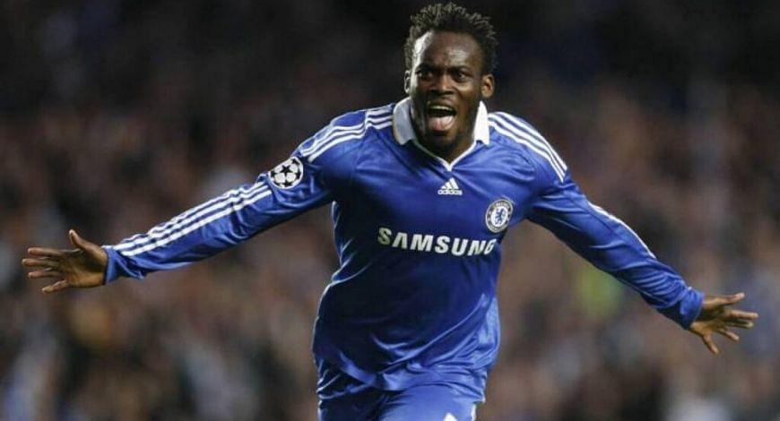 Michael Essien reveals two players who stopped him going to Manchester United