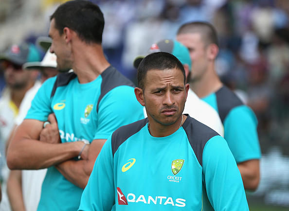 Usman Khawaja considers playing without spectators vs India as an 'advantage'