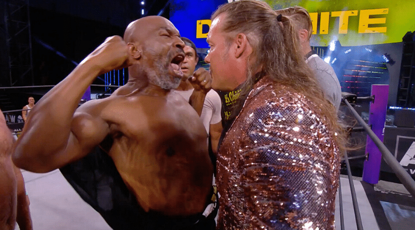 Watch Mike Tyson brawls with Chris Jericho on AEW Dynamite