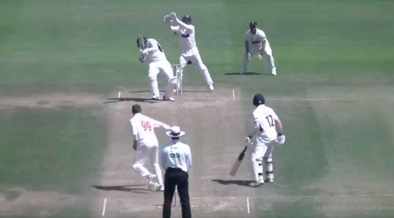 WATCH: Glamorgan release video of Marnus Labuschagne bowling bouncers in county cricket