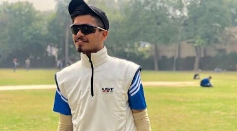 Moksh Murgai rising up the ranks in domestic cricket