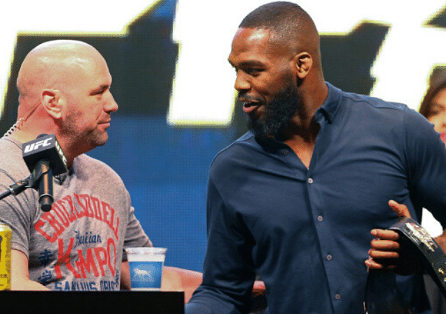 “I’d make more in my first boxing match than my next three UFC fights” – Jon Jones responds to Dana White’s interview