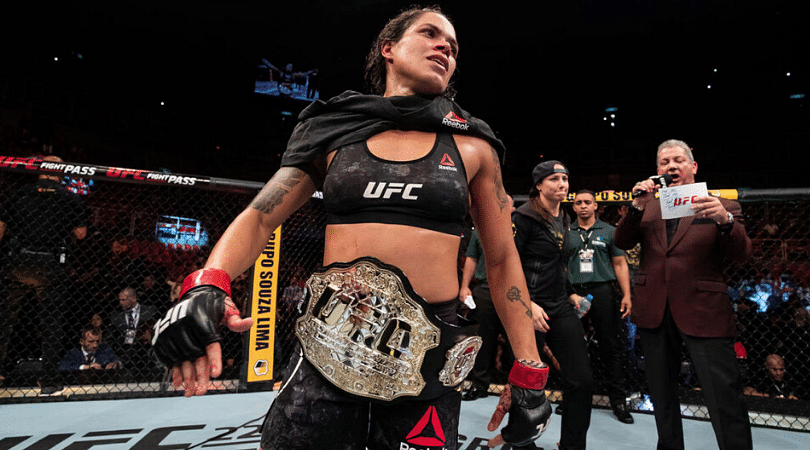 “I think it’s because she’s a woman” – Dana White believes Amanda Nunes isn’t respected due to gender bias