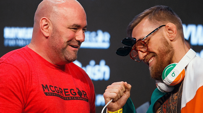 “We never even asked Conor to fight” – Dana White sounds off on media for muddying Conor McGregor situation