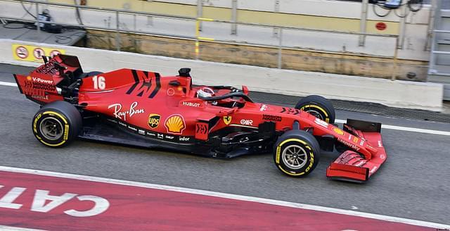Ferrari second team to test its 2020 car ahead of F1 season starter at Austria