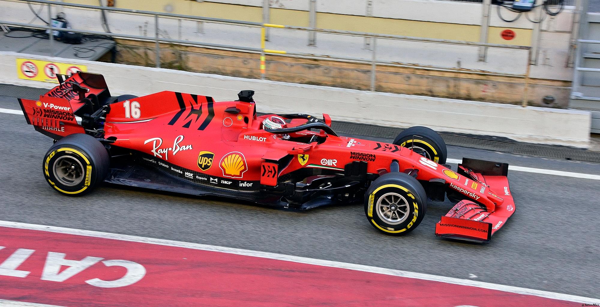 Ferrari second team to test its 2020 car ahead of F1 season starter at Austria