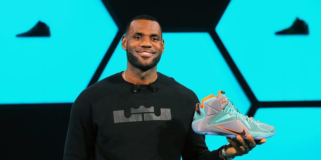 LeBron James Nike deal