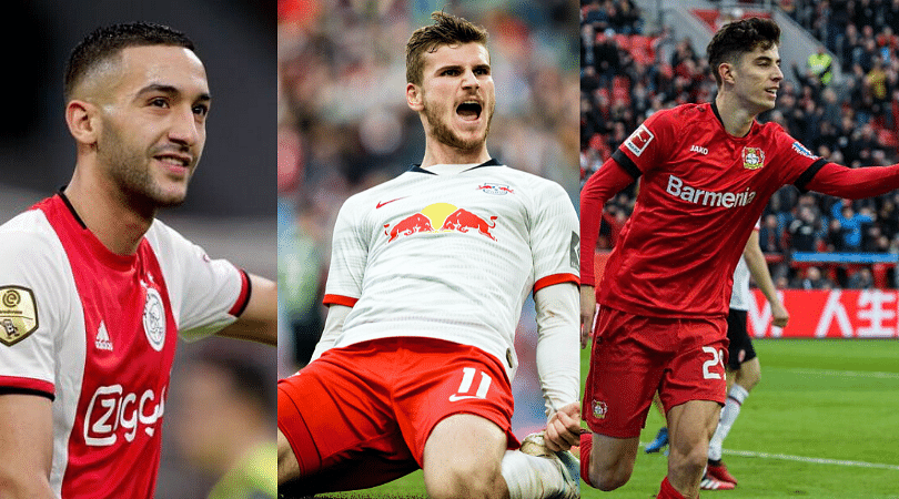 6 ways Chelsea can line up with Kai Havertz, Timo Werner and Hakim Ziyech