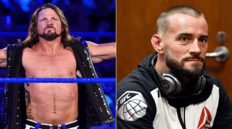 AJ Styles says he has no respect for CM Punk