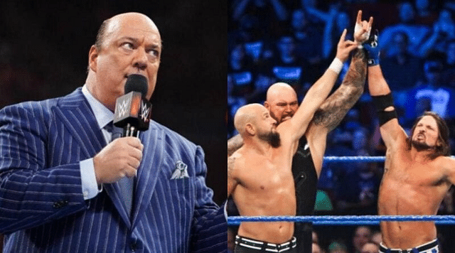 AJ Styles moved to SmackDown due to issues with Paul Heyman
