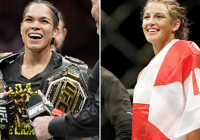 Amanda Nunes vs Felicia Spencer