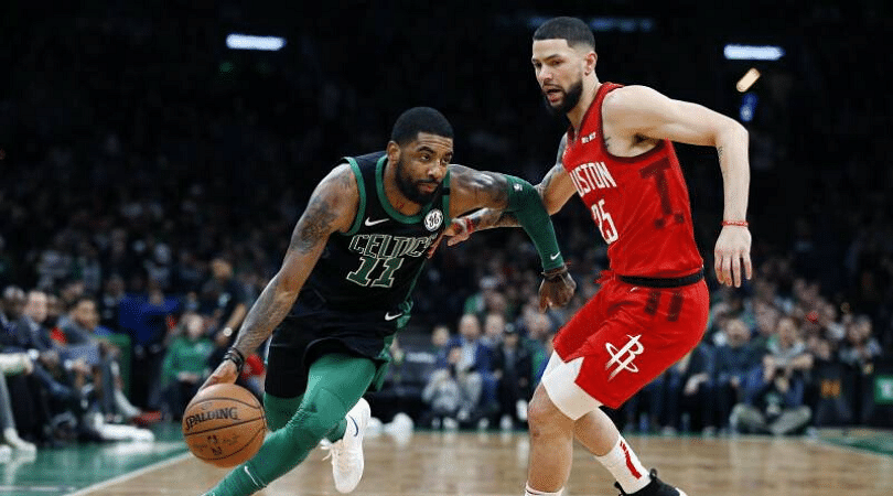 "NBA players need the paychecks"- Austin Rivers' long response to Kyrie Irving
