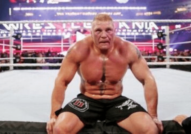 Brock Lesnar accused of sexual harassment