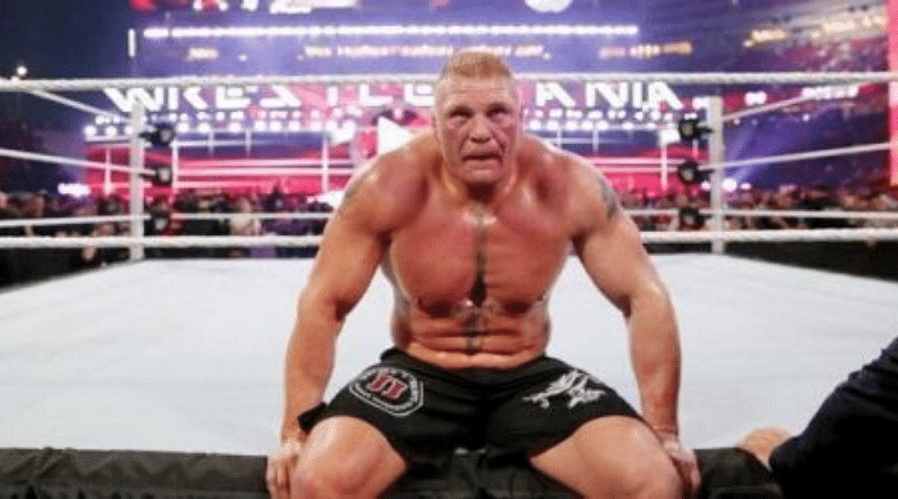 Brock Lesnar accused of sexual harassment