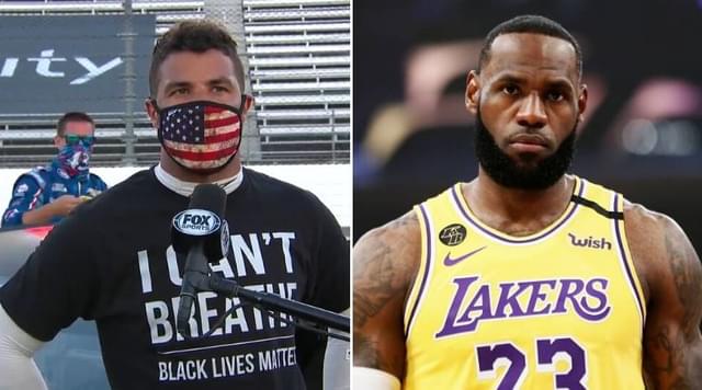 LeBron James releases statement regarding 'Bubba Wallace noose'