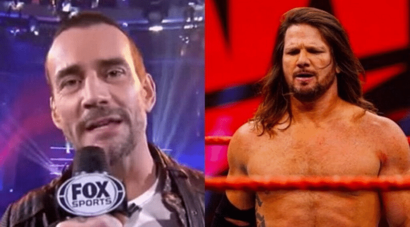 CM Punk calls out AJ Styles for his silence during racial unrest