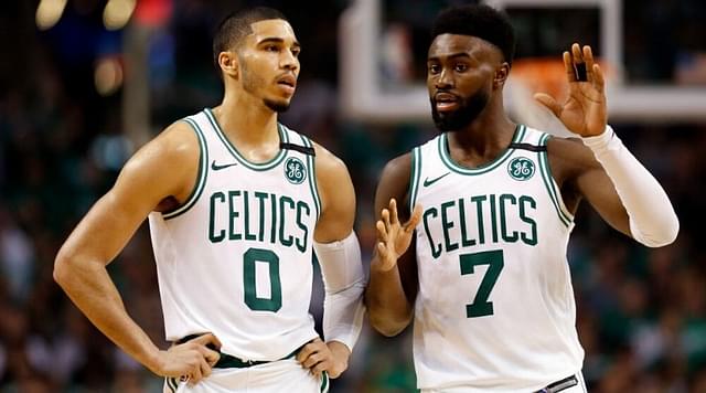 Celtics starting lineup 2020
