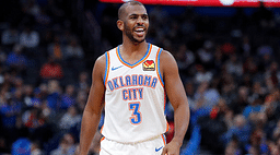 How Chris Paul reacted to Kyrie Irving's statement