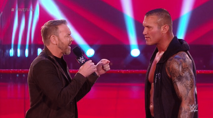 Christian makes WWE return setting up a potential match vs Randy Orton