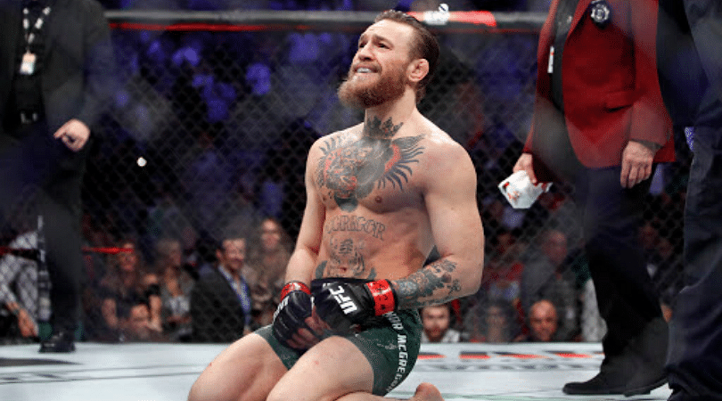 Conor McGregor announces his retirement after UFC 250