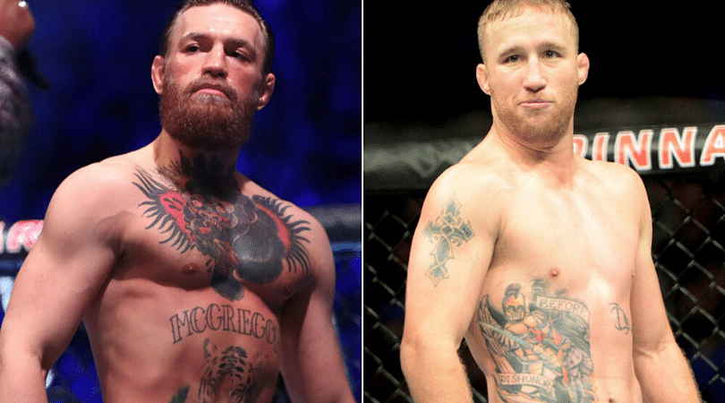 Conor McGregor vs Justin Gaethje was close to being done says John Kavanagh