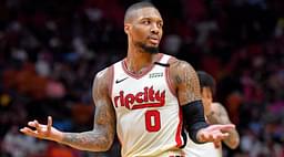 "Bet a million": Blazers' superstar Damian Lillard closes all doors to a team-up with LeBron James and the Lakers with a single tweet