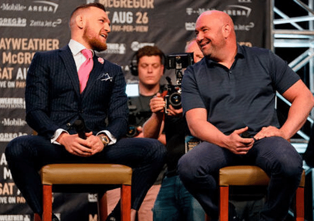 Dana White explains why Conor McGregor is UFC’s biggest star