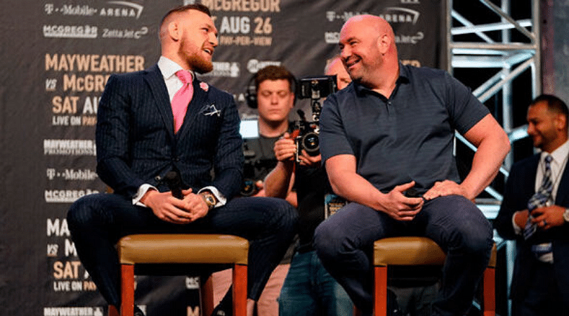 Dana White explains why Conor McGregor is UFC’s biggest star