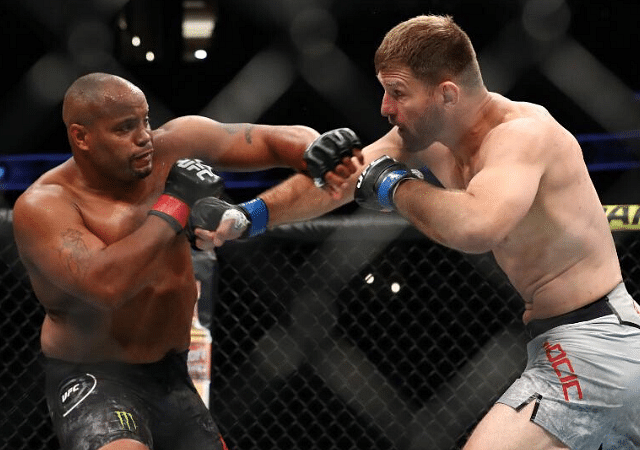 Daniel Cormier vs Stipe Miocic trilogy announced by Dana White