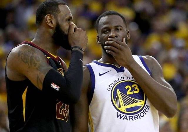 "Not as much of a chess match when you're playing LeBron James": Draymond Green finds comparisons of facing Celtics to former Cavs star disrespectful