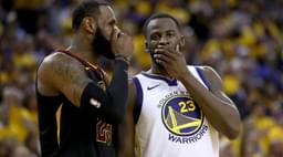 "Not as much of a chess match when you're playing LeBron James": Draymond Green finds comparisons of facing Celtics to former Cavs star disrespectful