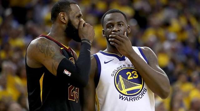 "Not as much of a chess match when you're playing LeBron James": Draymond Green finds comparisons of facing Celtics to former Cavs star disrespectful