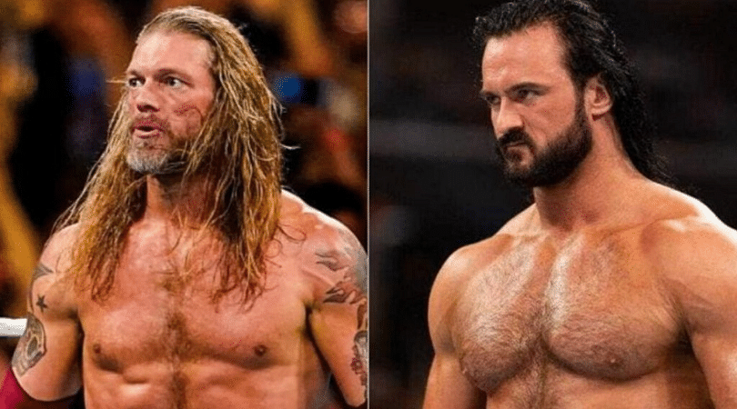 Drew McIntyre wants a big match with Edge